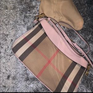 SOLD Authentic Burberry crossbody